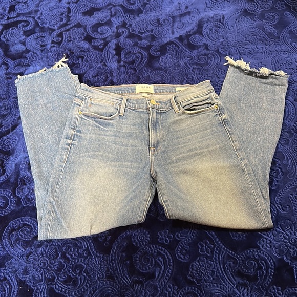 FRAME DENIM Le High Straight size 30 - Picture 5 of 5